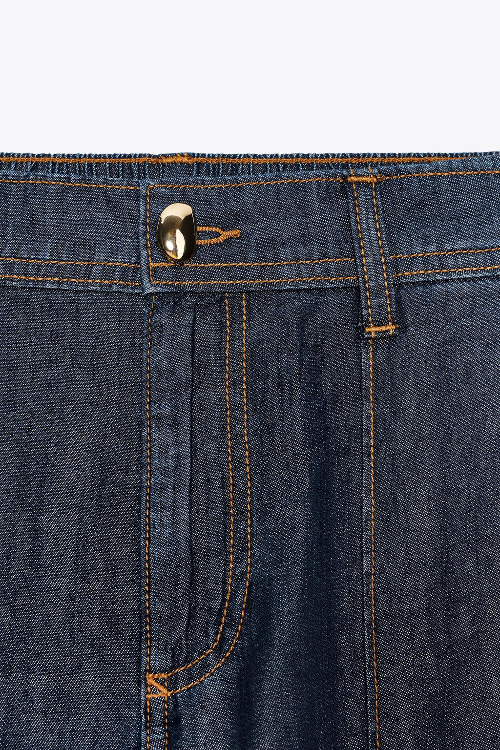 Z1975 WIDE-LEG SEAM JEANS - Zara фото 7