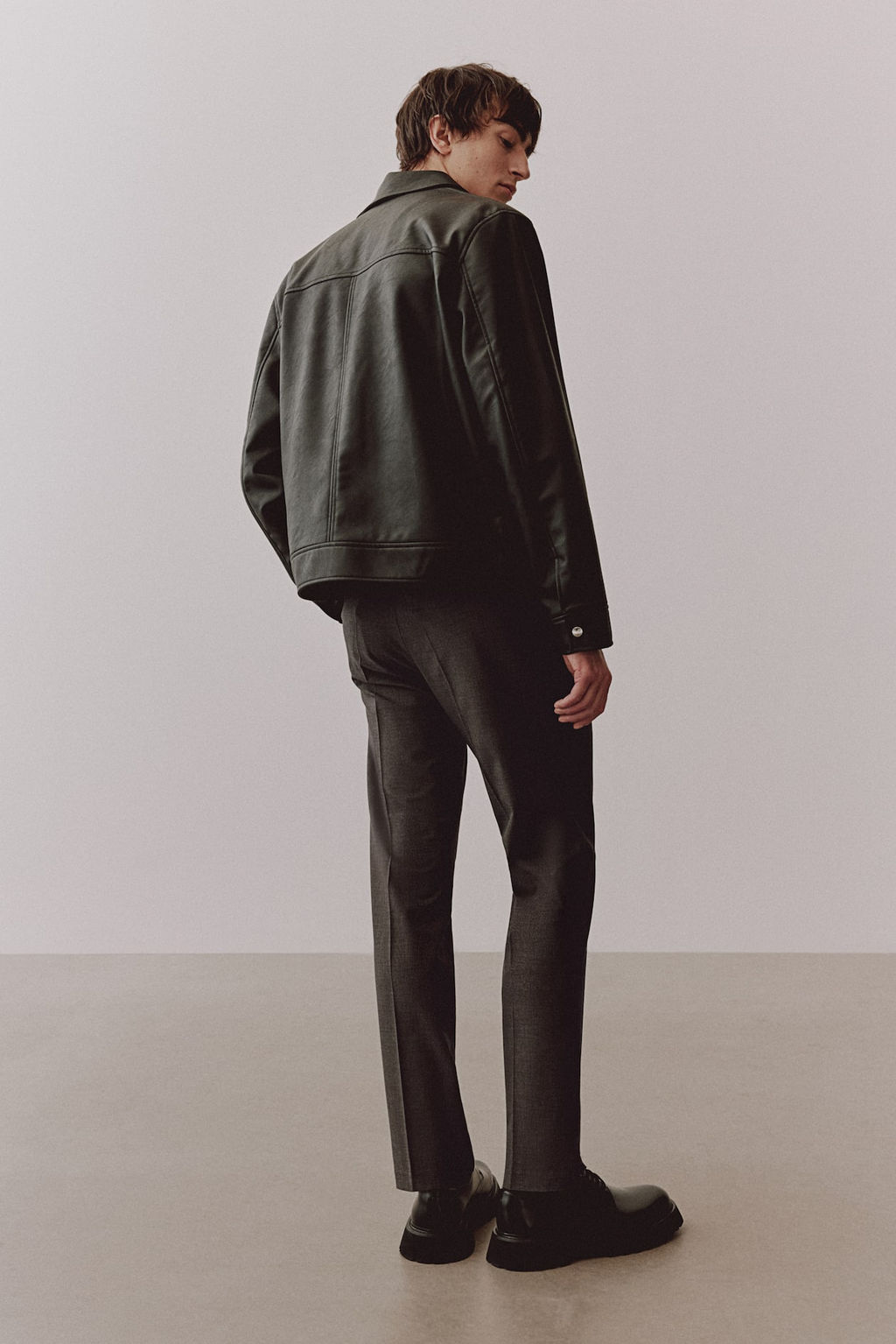 Pantalon Slim Fit - H&m фото 3