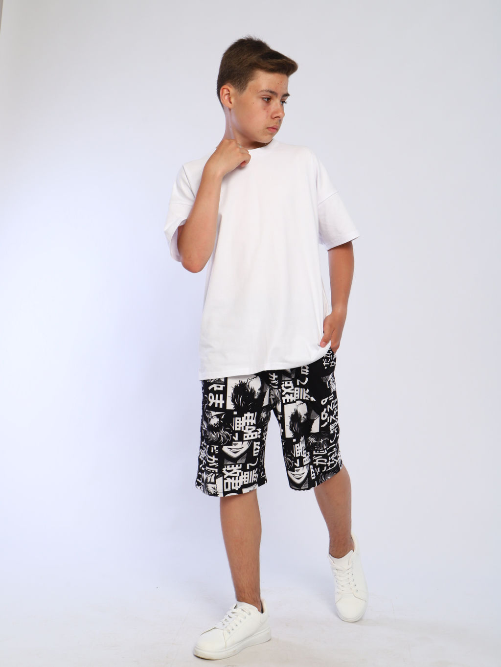 Шорты для мальчика Федор Ладошки фото 47