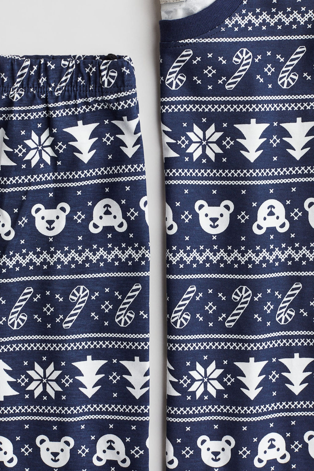 Printed cotton pyjamas - H&m фото 2