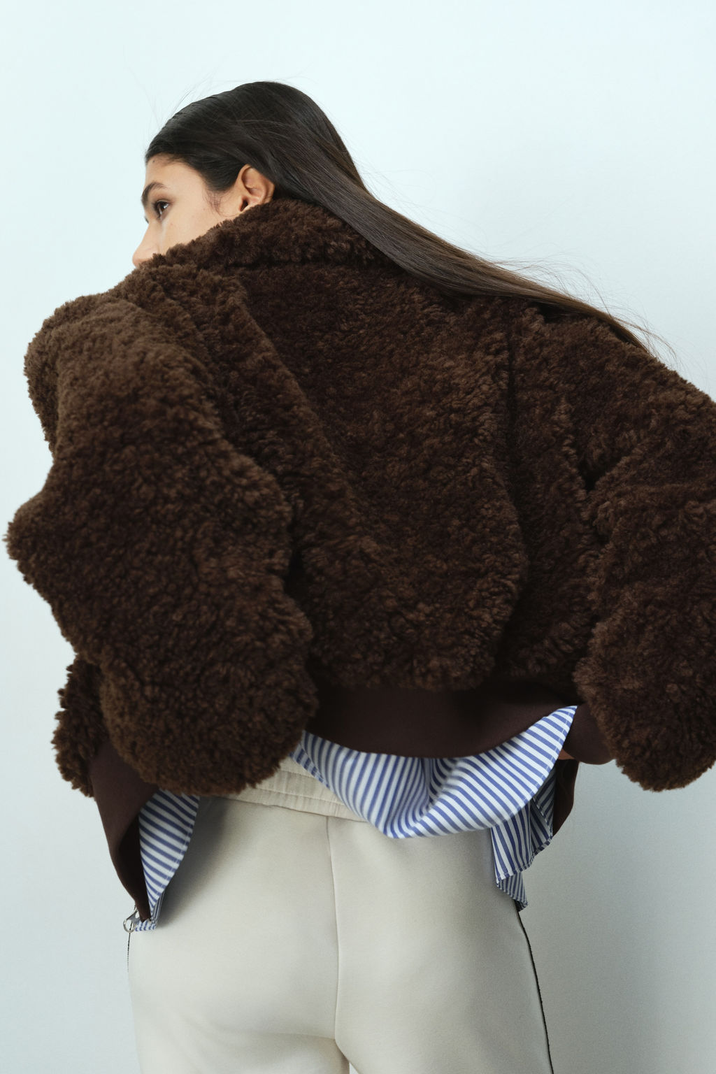 Chaqueta efecto pelo - H&m фото 4