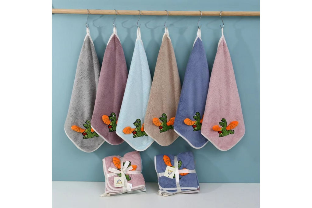 Набор салфеток микрофибра F-614 (3 шт.)