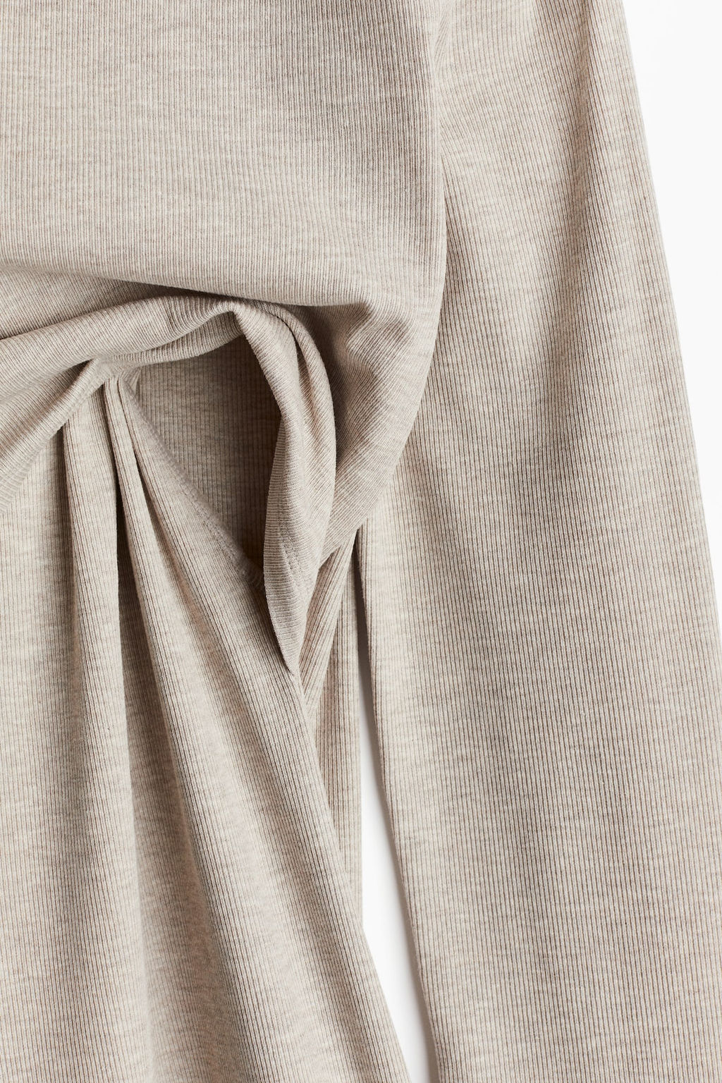 MAMA Camiseta de lactancia en canale - H&m фото 6