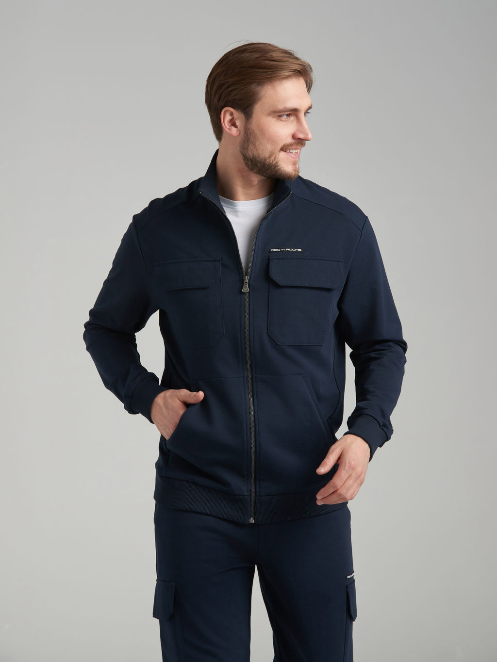 Спортивный костюм мужской 11M-RR-1757 RED-N-ROCKS - Red-n-rock's фото 19