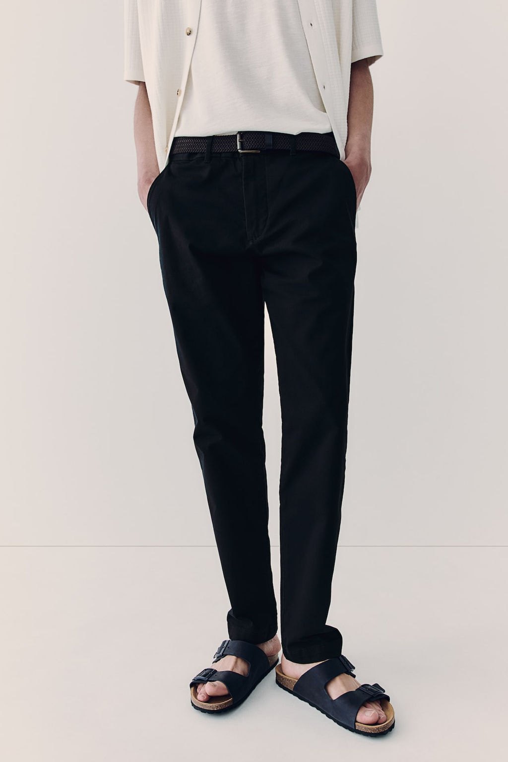 Chinos de algodon Slim Fit - H&m фото 3