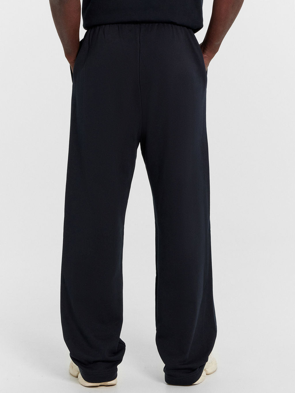 Брюки мужские Mark Formelle неви синий хлопок фото 4