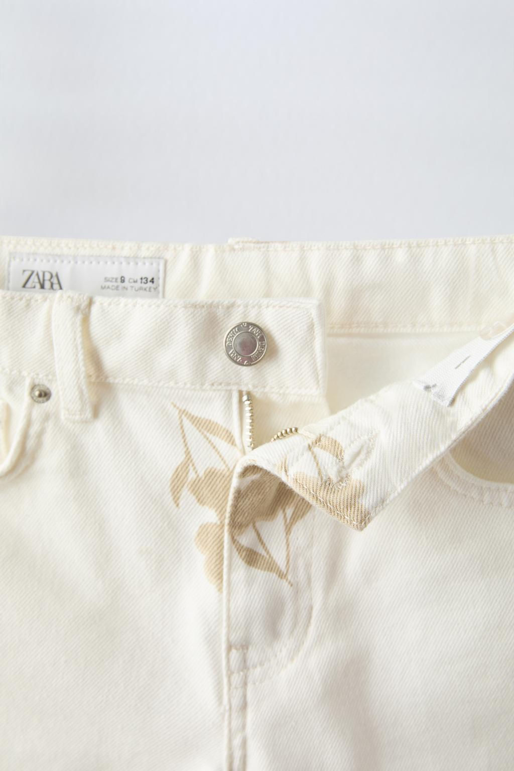 CICEK DESENLI BERMUDA - Zara фото 3