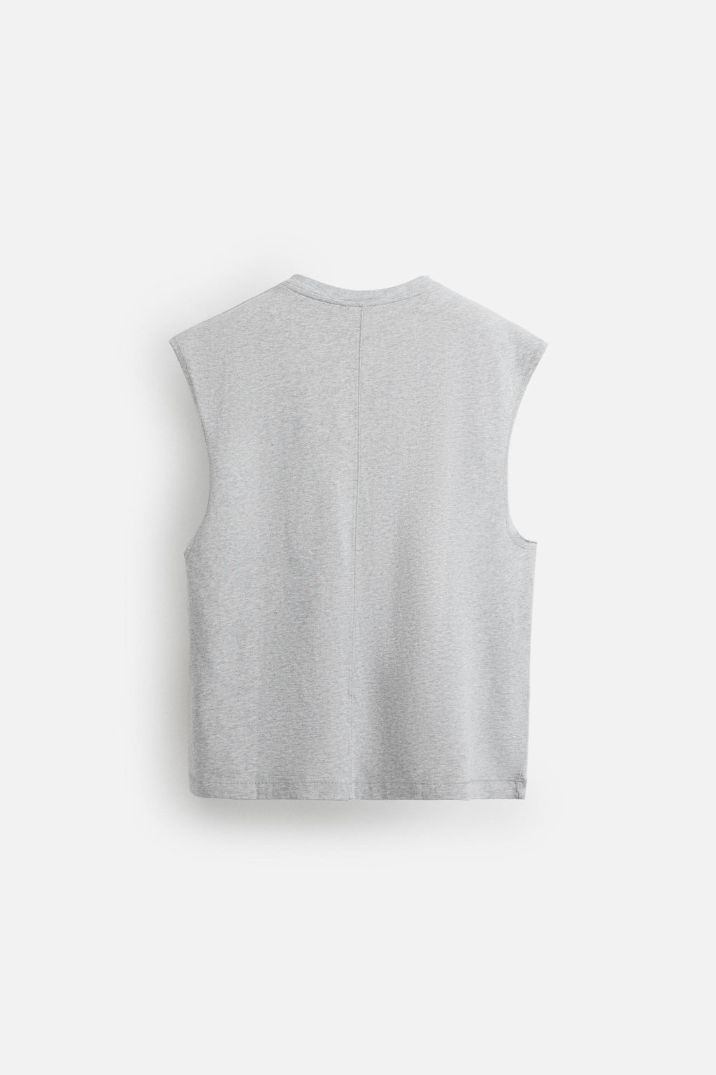 WASHED PRINT TANK TOP - Zara фото 8