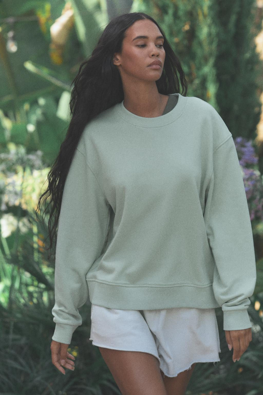 PLUSH SWEATSHIRT - Zara фото 8