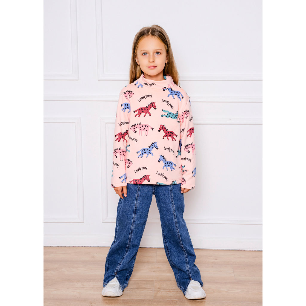 Толстовка футер 3х нитка начёс 0460340803 - Youlala фото 4