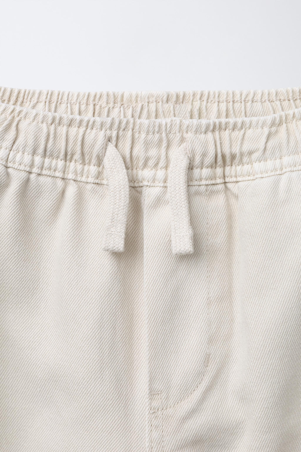 FLOWING ELASTICATED TROUSERS - Zara фото 3