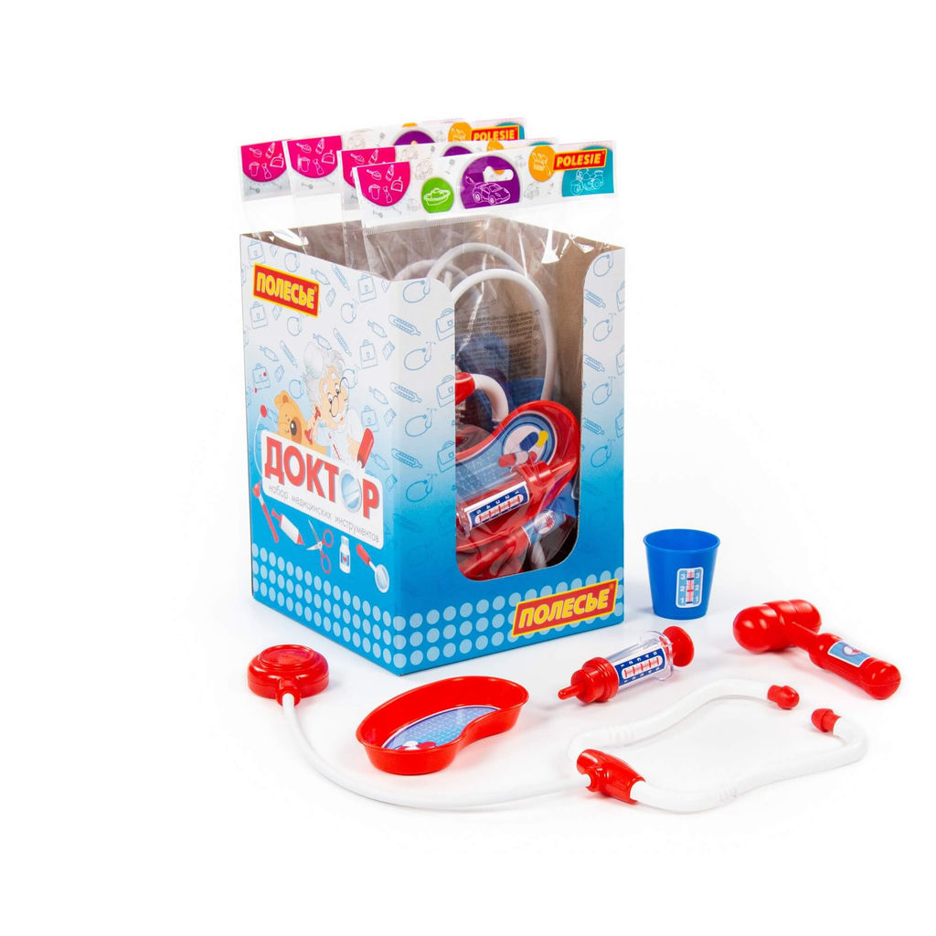 Набор Доктор №14 (5 элементов) (в пакете) - Полесье фото 6