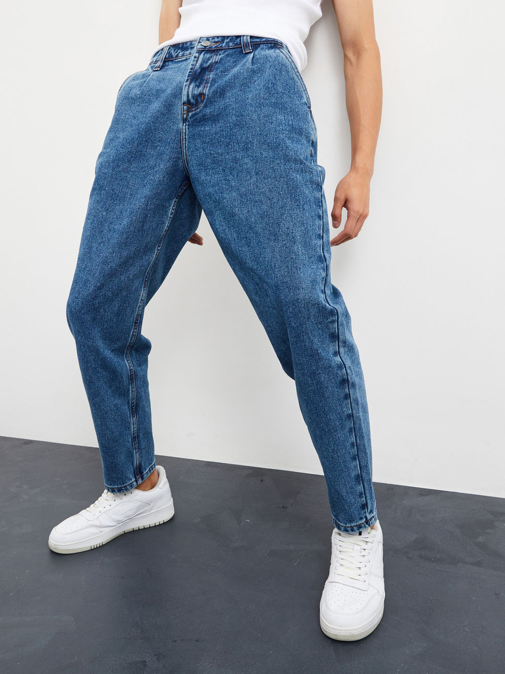 Мужские джинсы мом - Mossmore фото 34