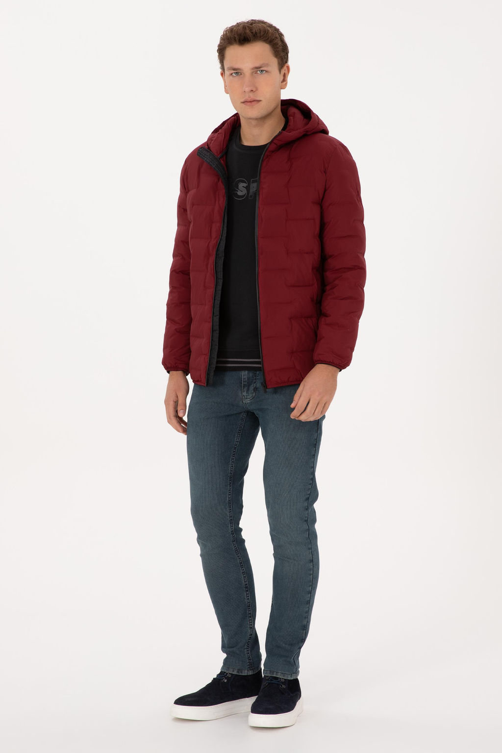 Erkek Bordo Mont - U.s. polo assn фото 4