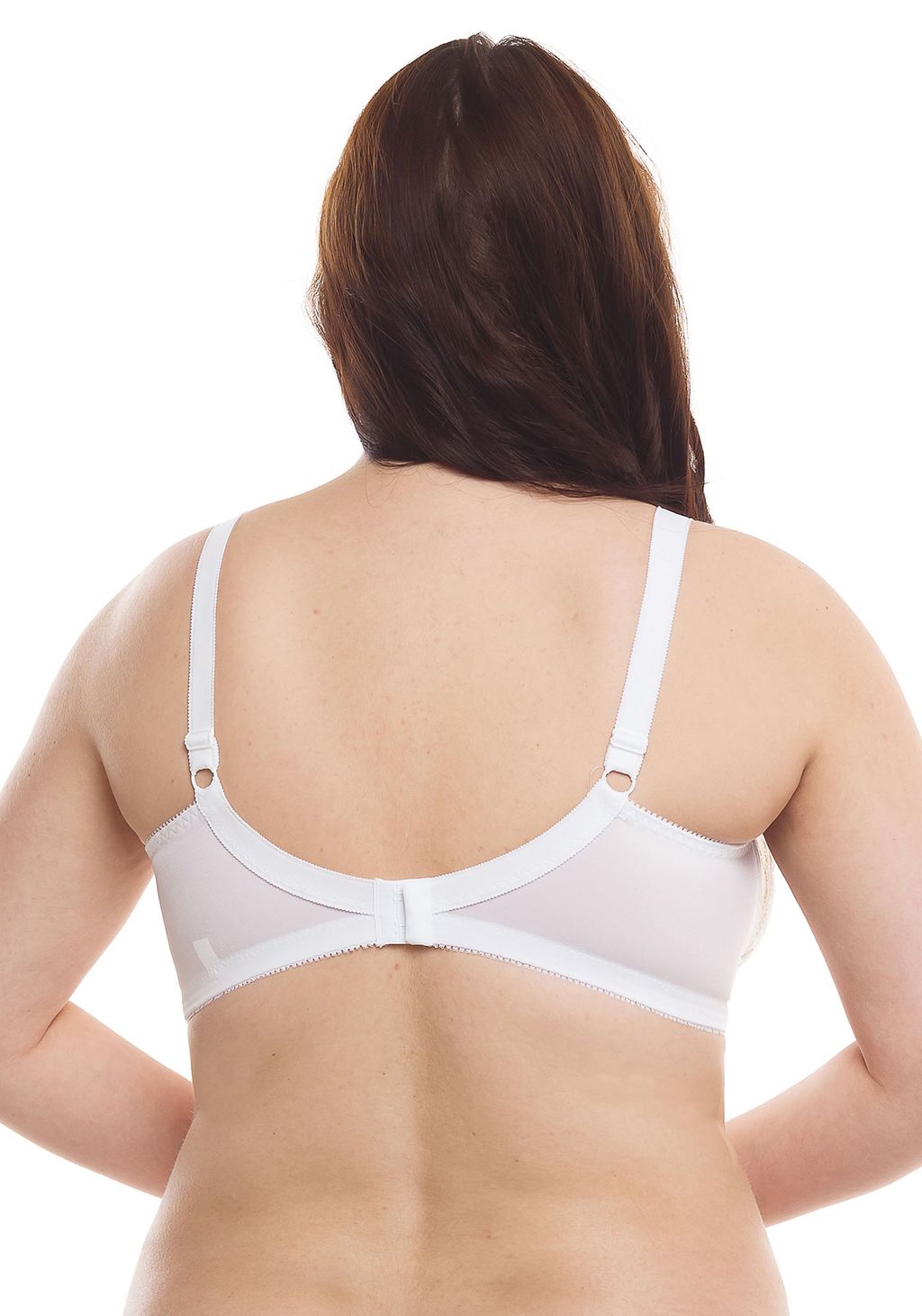 2069К Бюстгальтер белый - Силуэт фото 2