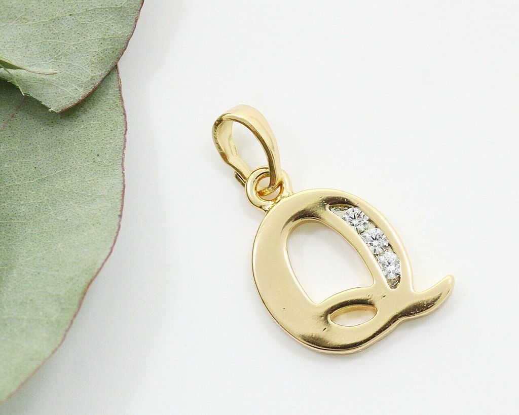 Кулон буква "Q" F26017190789