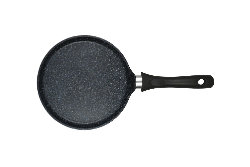 ЛА_АП_GRANIT INDUCTION (black) Сковорода блинная 220мм, индукция, арт GB21122i