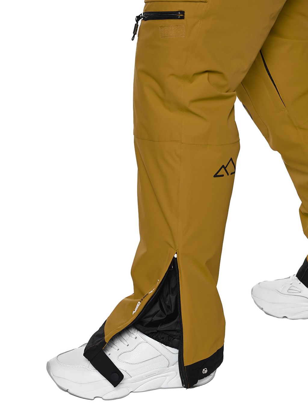 Комбинезон A-89015 Коричневый