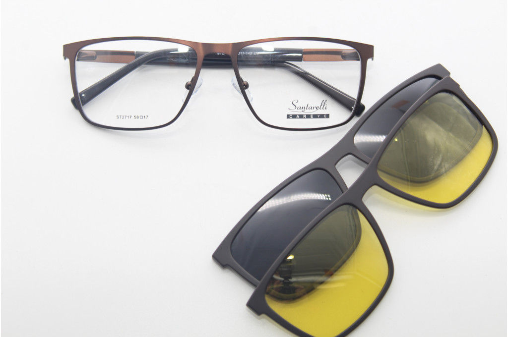 Оправа Santarelli 3 В 1 2717 58-17-145 C4 с футляром