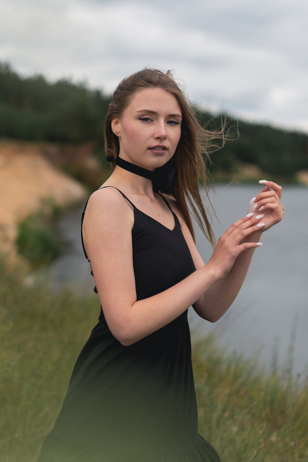 Сарафан Лорена (черный) - Nadi bordo фото 6