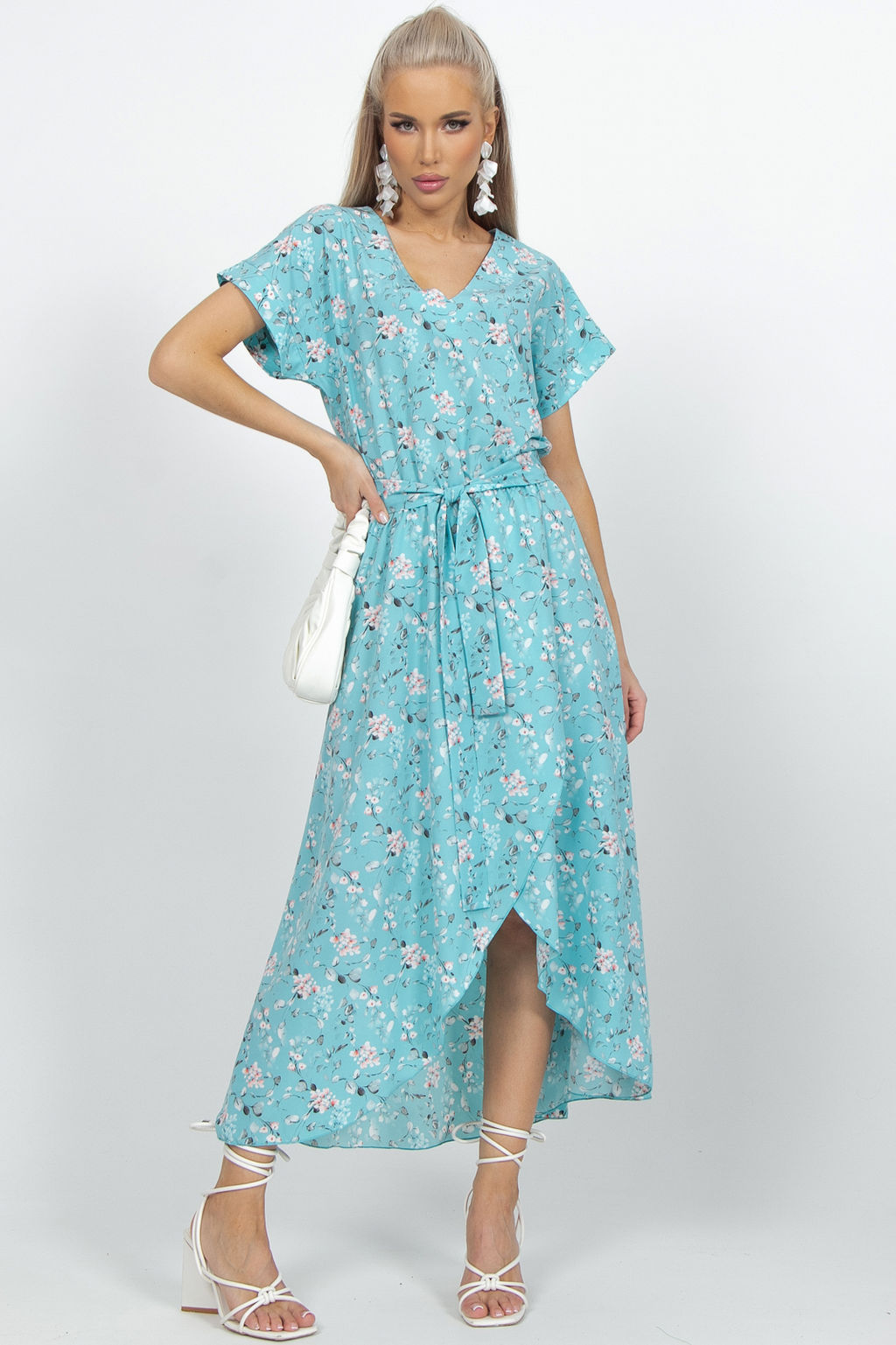 Платье Феерита (голубой) - Эльза фото 4