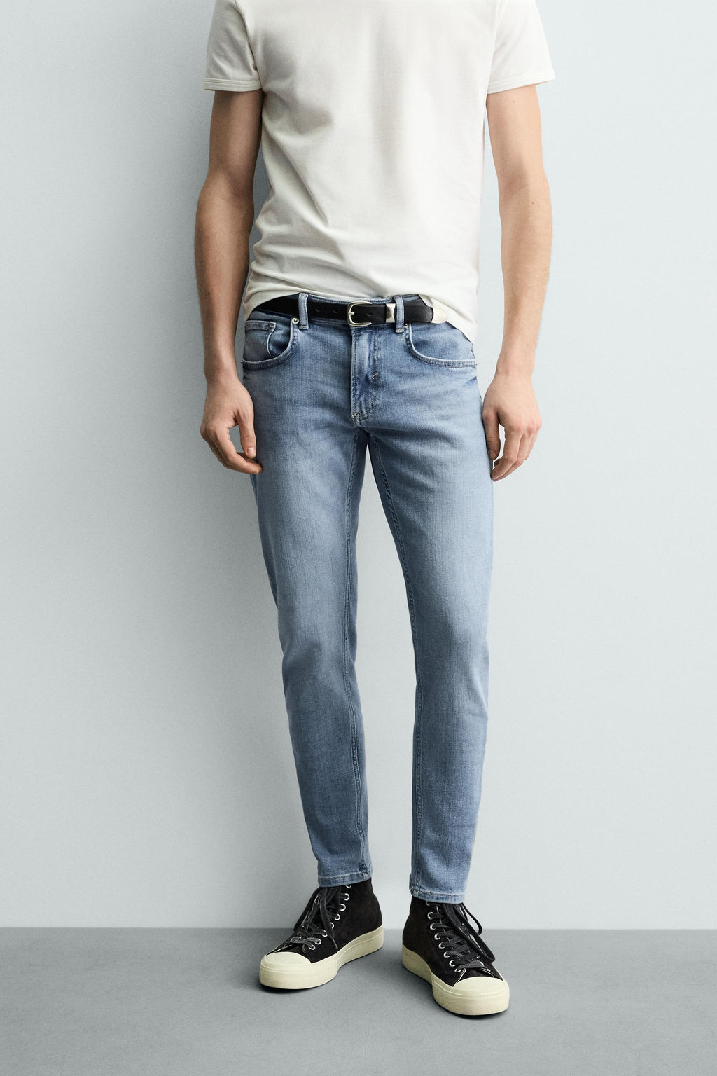 SKINNY FIT JEANS - Zara фото 12