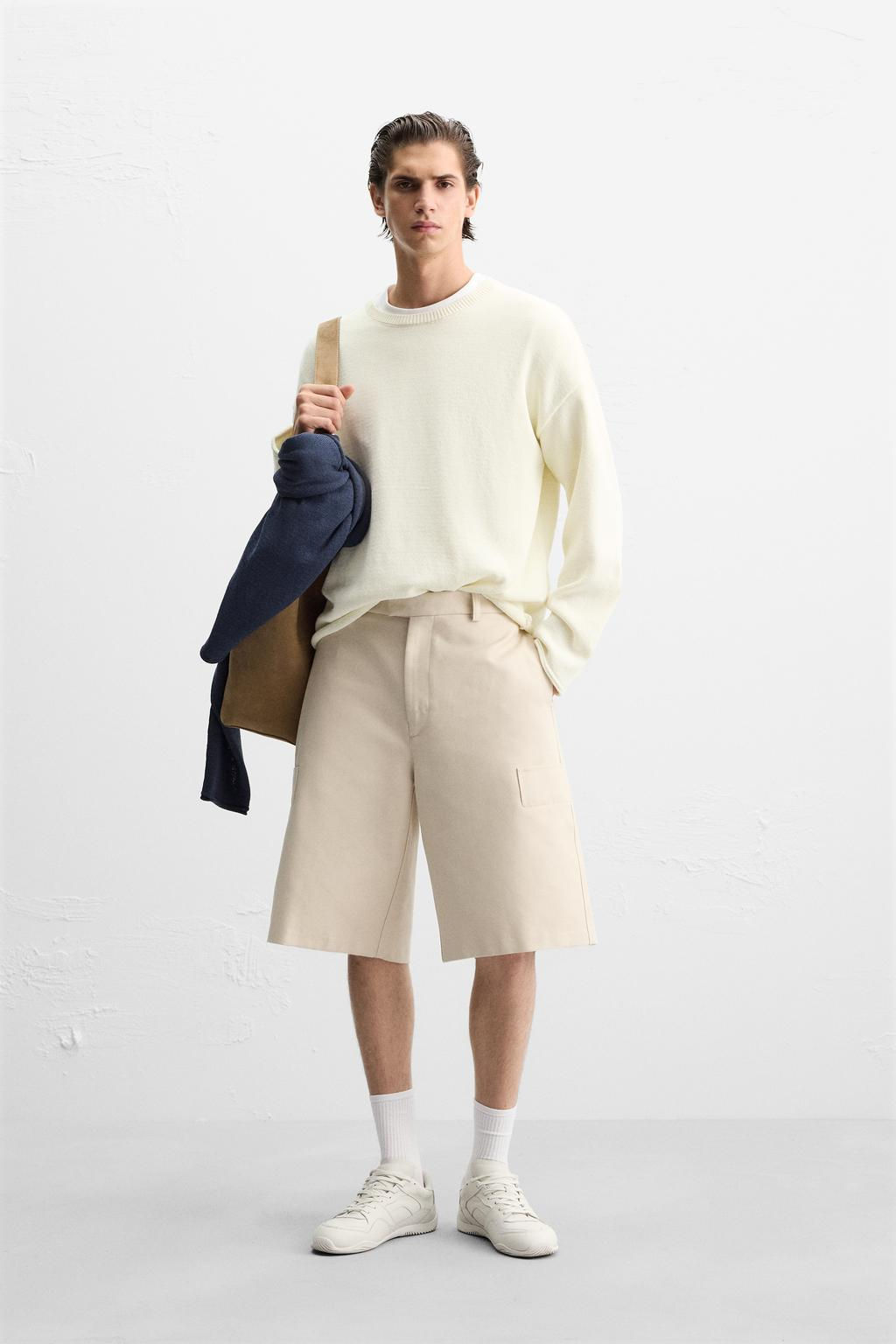 SWEATER WITH RAISED FINISH - Zara фото 10