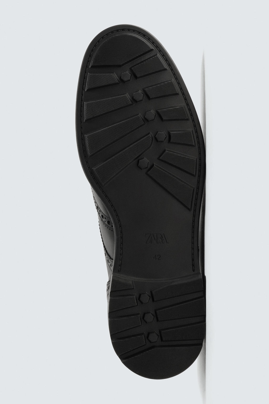 ZAPATO PIEL VESTIR / Negro - Zara фото 7