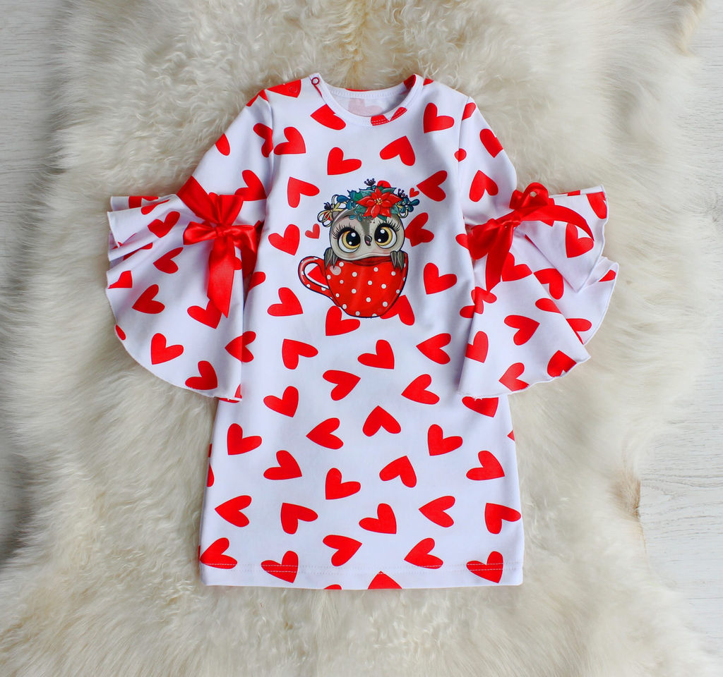 Платье Сова