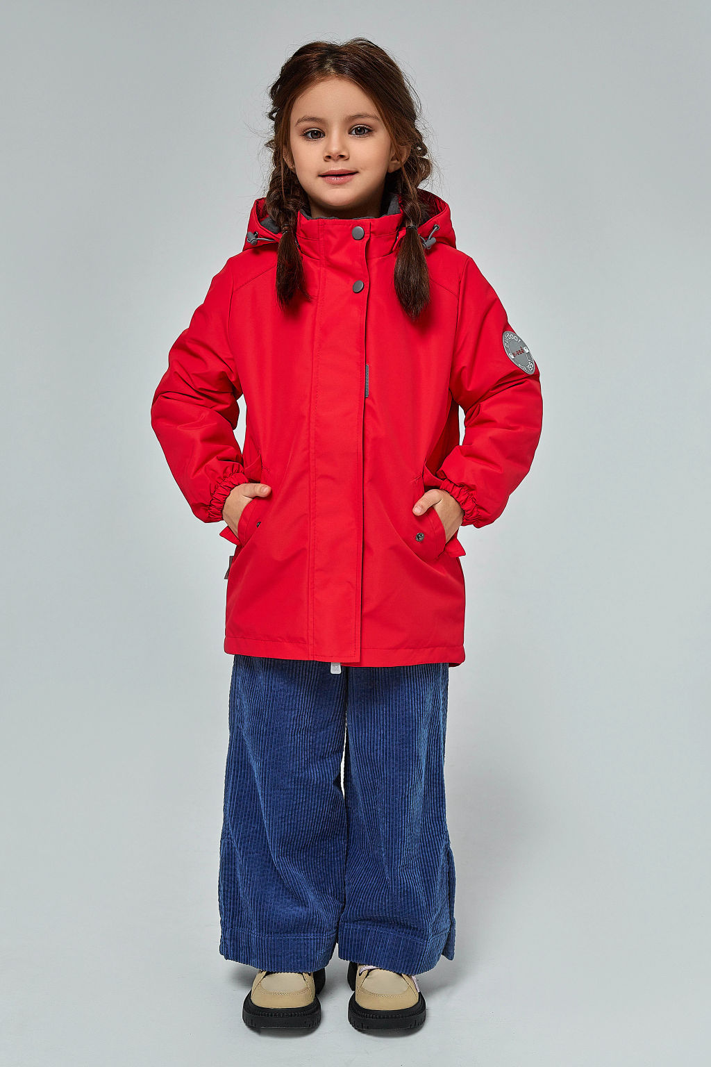 Куртка демисезонная 20632-327 голубой