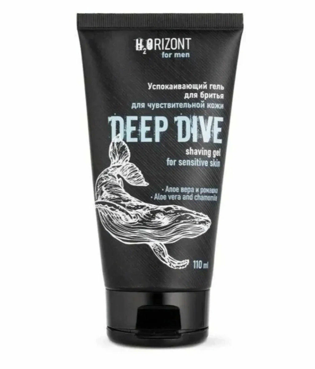 VILSENH2Orizont гель д/бритья Успокаивающий DEEP DIVE 110мл