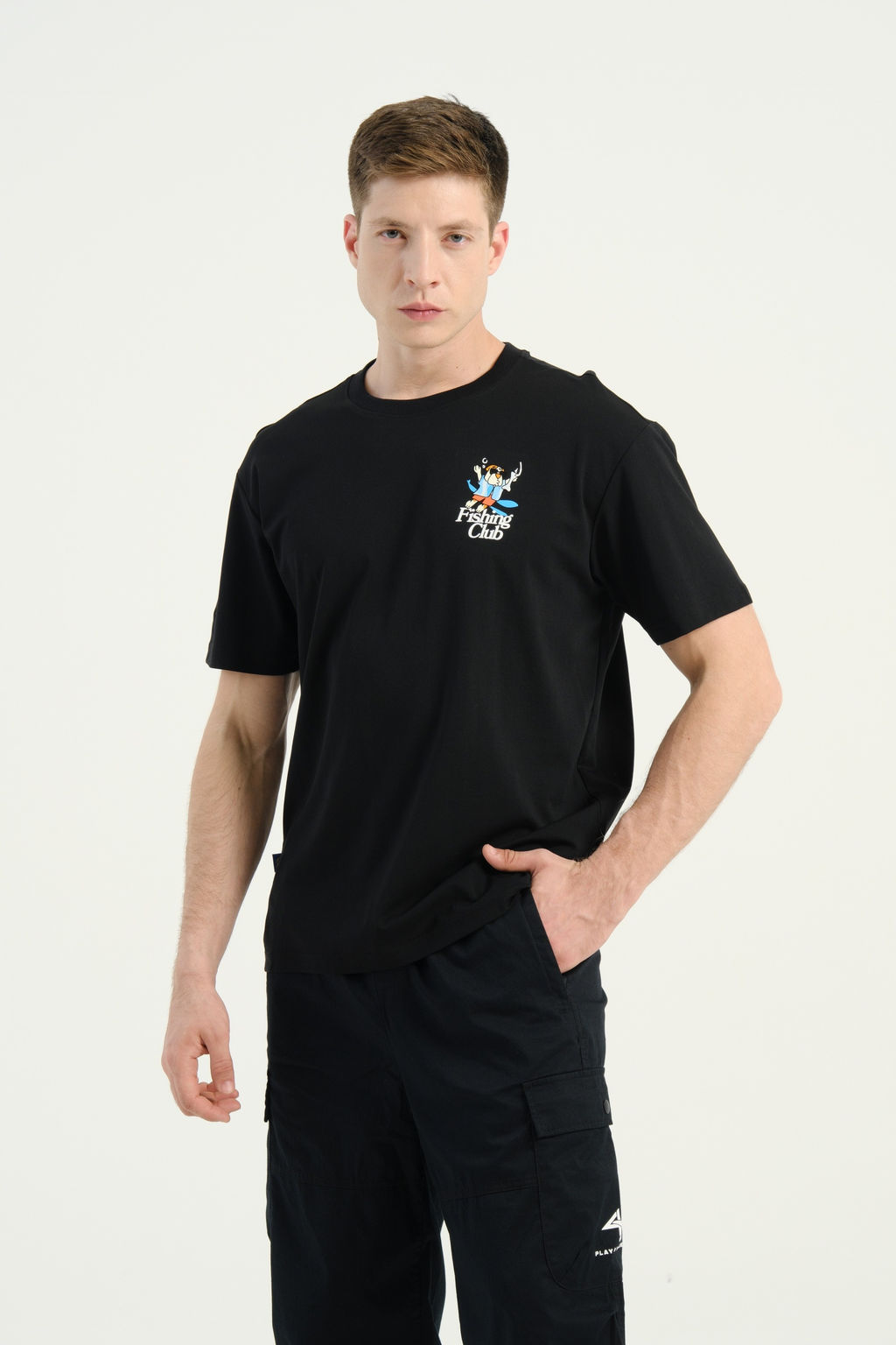 Футболка Черный