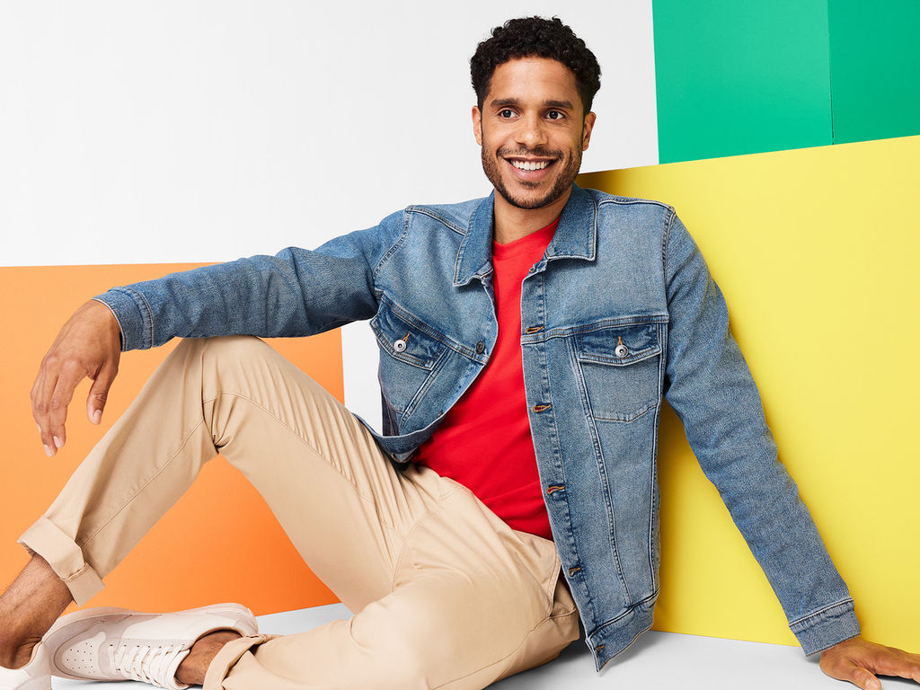 Мужская джинсовая куртка LIVERGY  фото 5