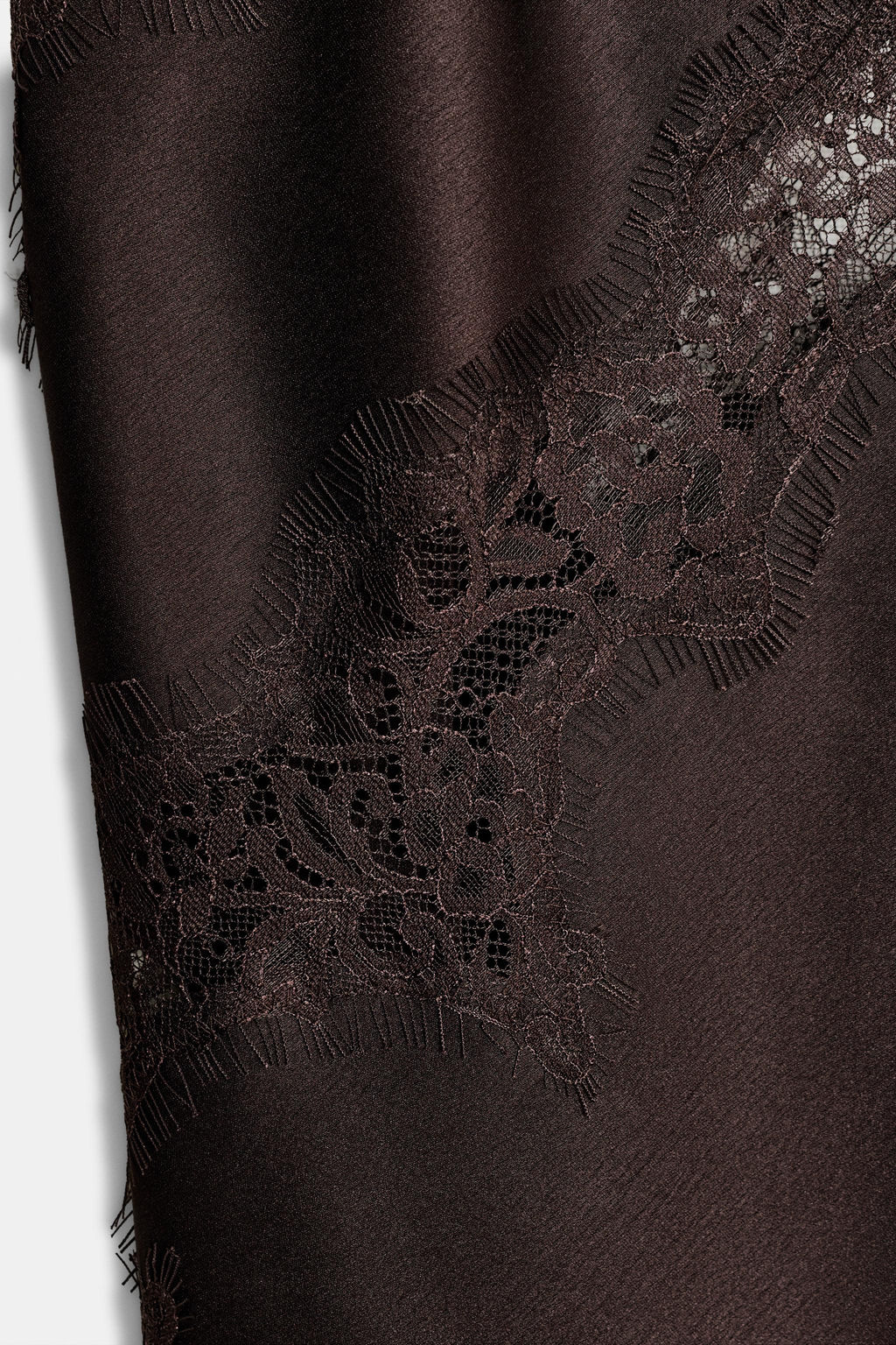 ZW COLLECTION LACE CAMISOLE TOP - Zara фото 14