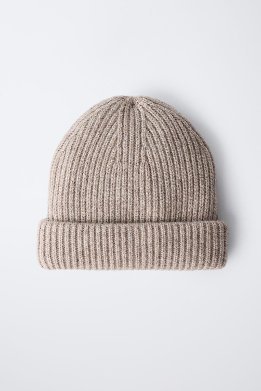 GORRO PUNTO B?SICO / Tostado - Zara фото 3