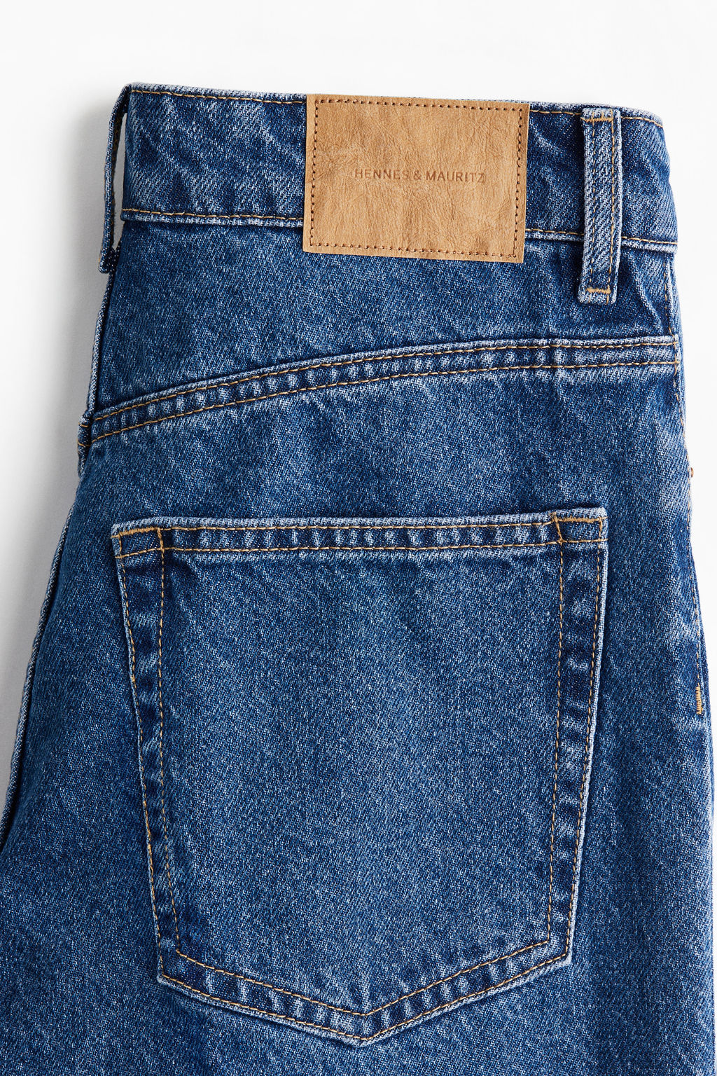 Wide High Ankle Jeans - H&m фото 6