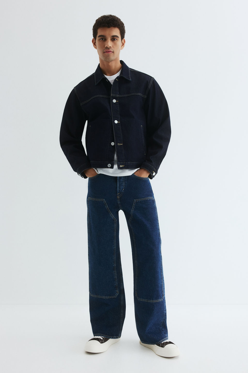 Cazadora denim Regular Fit - H&m фото 5