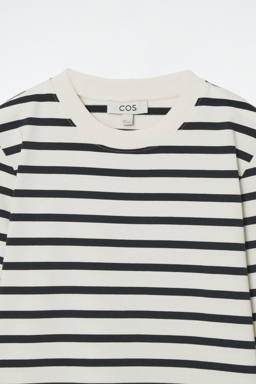 CAMISETA MANGA LARGA CORTE LIMPIO REGULAR FIT - H&m фото 6