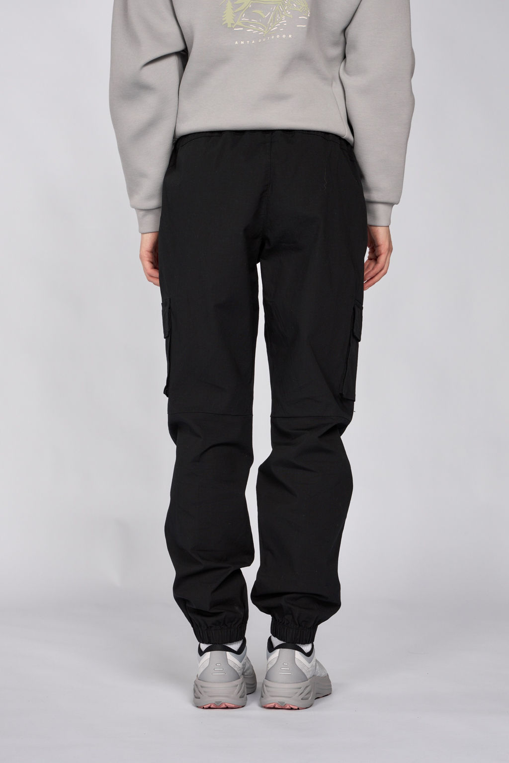 Брюки текстильные Черный - Anta фото 4