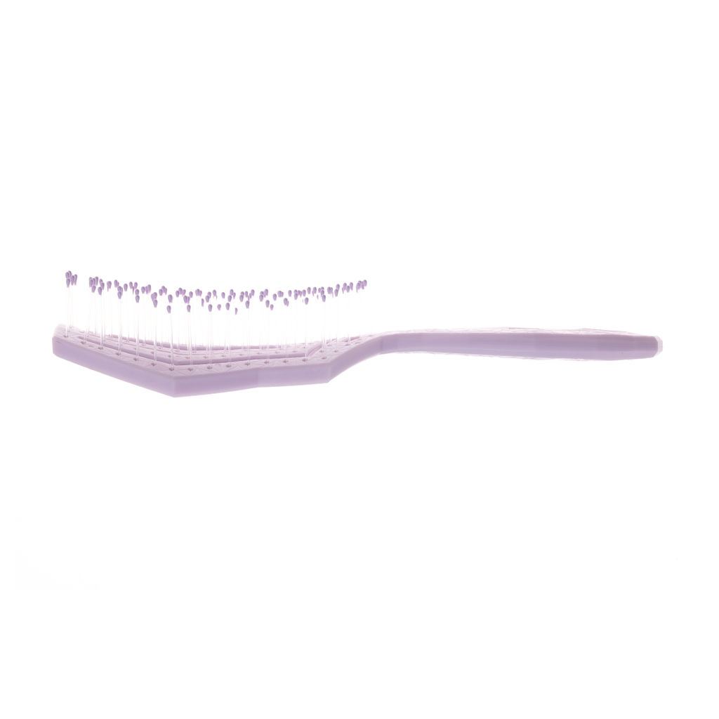 Щетка продувная Friendly DEWAL BEAUTY DBEA5457-Purple  фото 2