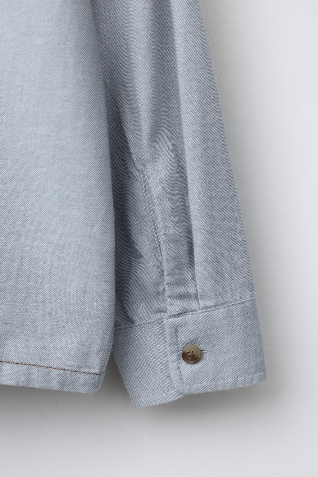 FLANNEL SHIRT WITH POCKET - Zara фото 4