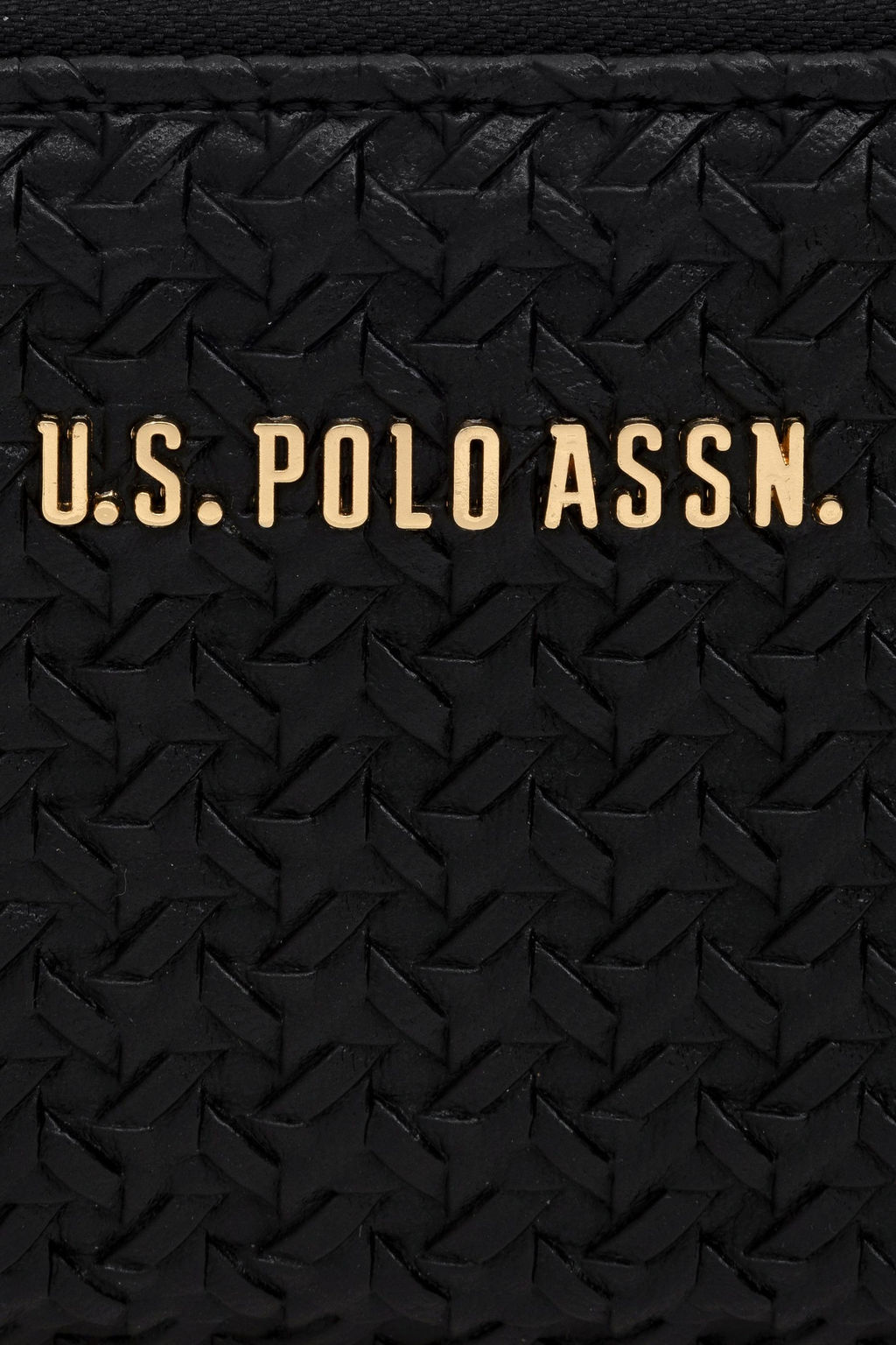 Женский черный кошелек - U.s. polo assn фото 7