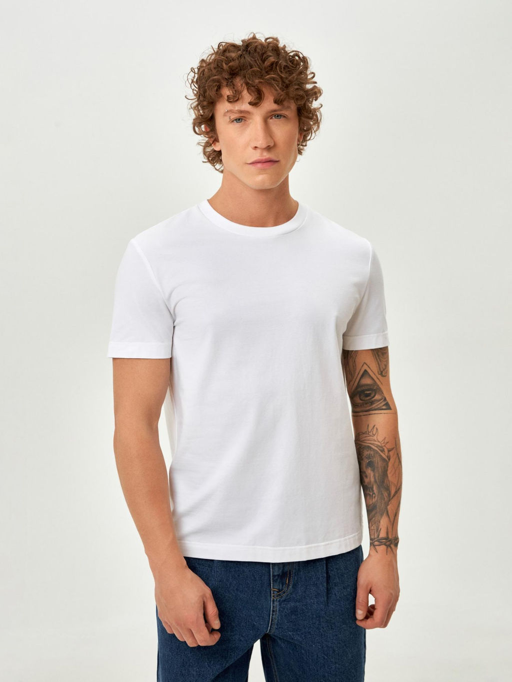 10100510015 Футболка муж. Bert белый - Concept club фото 2