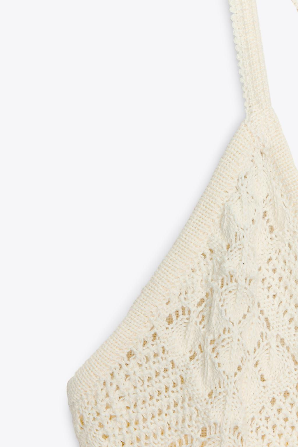 POINTELLE KNIT MAXI DRESS - Zara фото 8