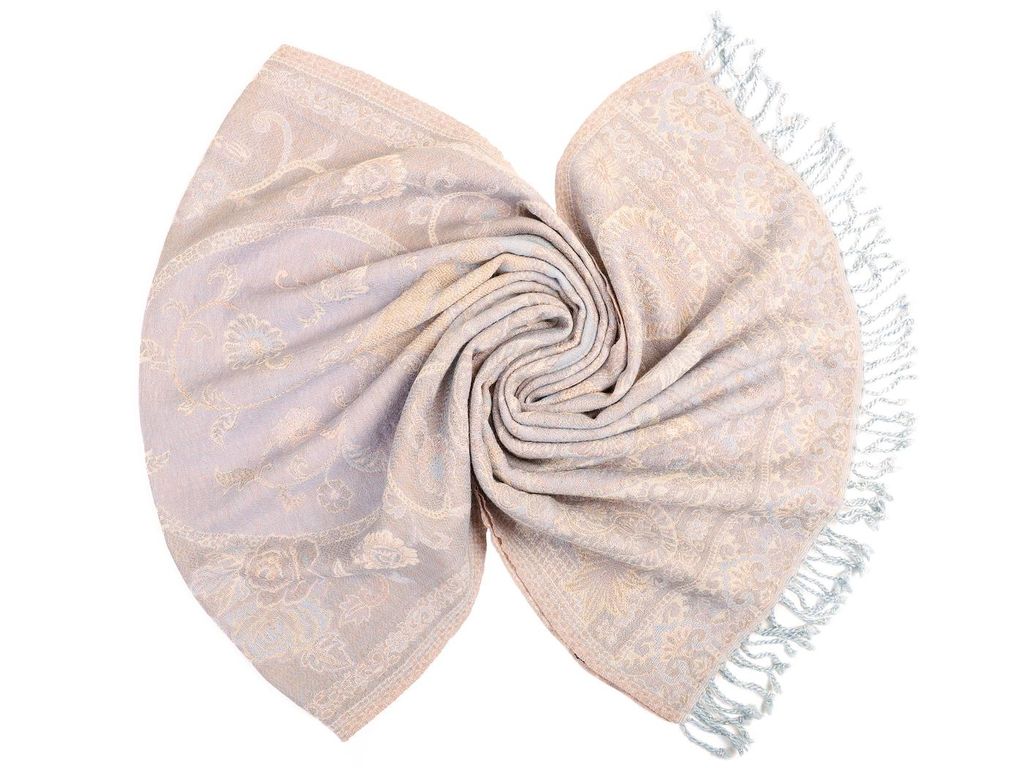 Палантин (шерсть вареная) в ассортименте № Тк731/7