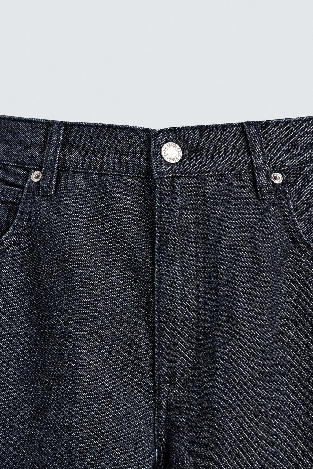 FLARE FIT JEANS WITH PATCHES HARRY LAMBERT FOR ZARA X DISNEY  фото 8