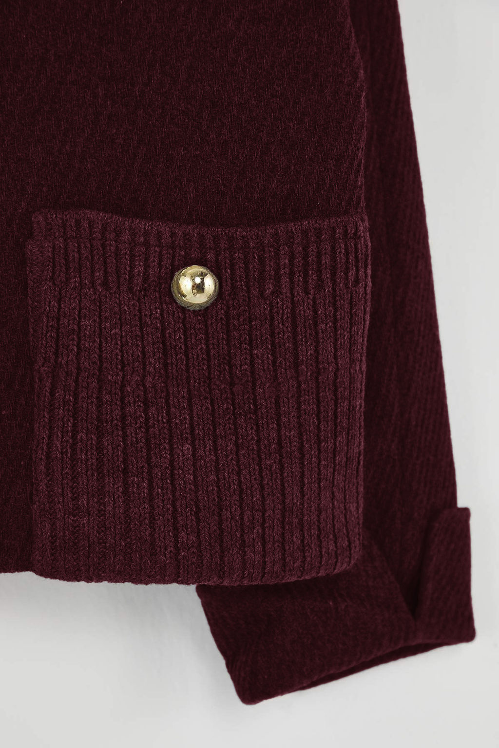 Gri Regular Kal?p Kase Triko Cep Detayl? Ince Ceket Mont TWOAW26MO00113 - Trendyolmilla фото 11