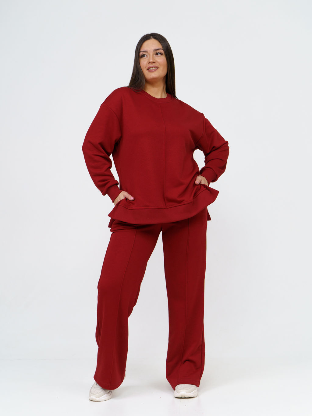 928 Костюм "Бордо"