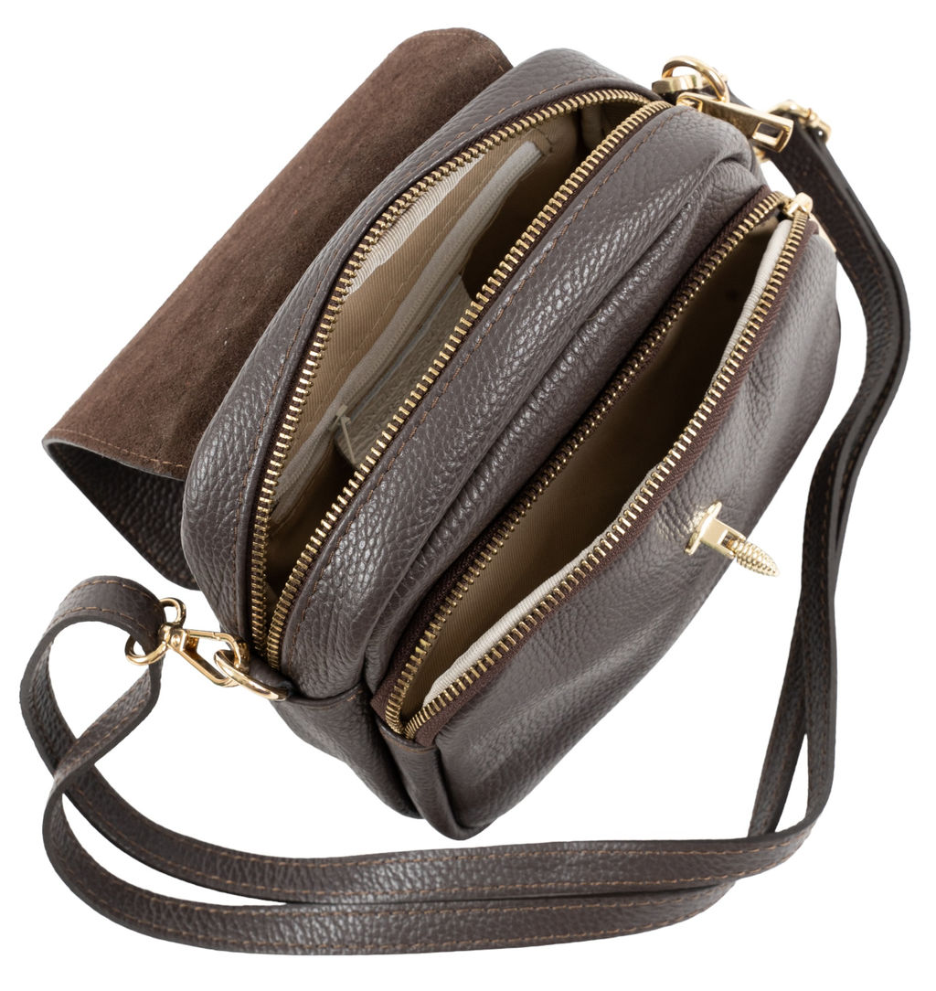 Сумка женская из телячьей кожи