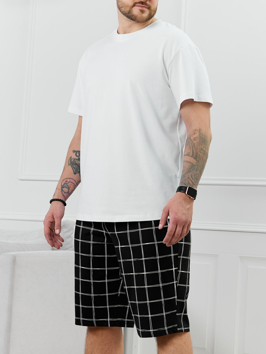 Шорты мужские Тор-2.1 из хлопка - Виотекс фото 39